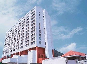 Searock Hotel Bombay Esterno foto